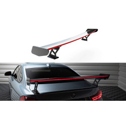 MAXTON DESIGN karbon szárny külső tartókkal + LED BMW 4 F32 / 4 F32 M-Pack Coupe-hez