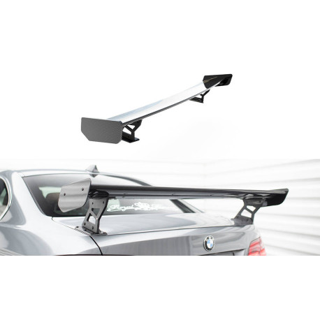Body kitek és vizuális kiegészítők Carbon spoiler külső felfogatással BMW 3 / M3 Coupe E92 | race-shop.hu