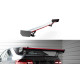 Body kitek és vizuális kiegészítők Carbon hátsó spoiler külső konzolokkal + LED BMW 3 / M3 Coupé E92 | race-shop.hu