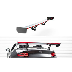 Carbon spoiler belső felfogatással + LED Mazda MX-5 ND (Mk4)