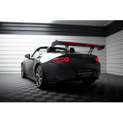 Carbon hátsó spoiler JDM stílusban + LED Mazda MX-5 ND (Mk4)