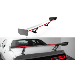 Carbonszálas Spoiler + LED Dodge Challenger Mk3