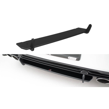 Body kitek és vizuális kiegészítők MAXTON DESIGN hátsó diffúzor Volkswagen T-Roc R Mk1-hez, fekete - DUPLICATE | race-shop.hu