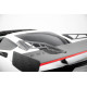 Body kitek és vizuális kiegészítők MAXTON DESIGN karbon szárny felső swan rögzítéssel + LED Chevrolet Corvette Stingray / Grand Sport C7-hez | race-shop.hu