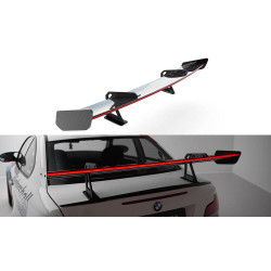 Carbonspoiler felső „Swan” tartóvalfelszereléssel + LED BMW 1 M E82