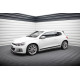 Body kitek és vizuális kiegészítők Splitter szett Volkswagen Scirocco Mk3 Facelift | race-shop.hu