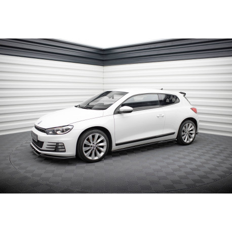 Body kitek és vizuális kiegészítők Splitter szett Volkswagen Scirocco Mk3 Facelift | race-shop.hu
