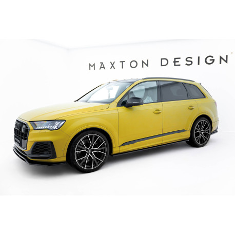 Body kitek és vizuális kiegészítők Splitter készlet V2 Audi SQ7 Mk2 (4M) Facelift | race-shop.hu