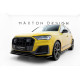 Body kitek és vizuális kiegészítők Splitter készlet V2 Audi SQ7 Mk2 (4M) Facelift | race-shop.hu