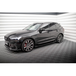 MAXTON DESIGN splitter szett Volvo XC60 R-Design Mk2 Facelift-hez