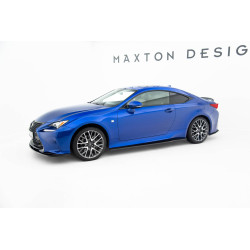 MAXTON DESIGN splitter szett Lexus RC Mk1-hez