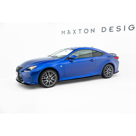 Body kitek és vizuális kiegészítők MAXTON DESIGN splitter szett Lexus RC Mk1-hez | race-shop.hu