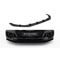 MAXTON DESIGN első splitter Audi RS5 Coupe / Sportback F5-höz, piros