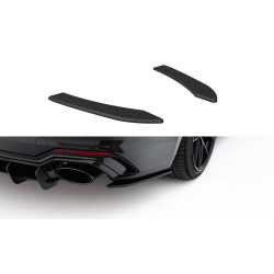 MAXTON DESIGN hátsó oldalsó splitterek Audi RS5 Sportback F5-höz, fekete