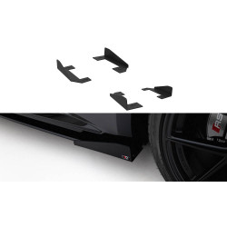 MAXTON DESIGN oldalsó flapsok Audi RS5 Sportback F5-höz, fényes fekete