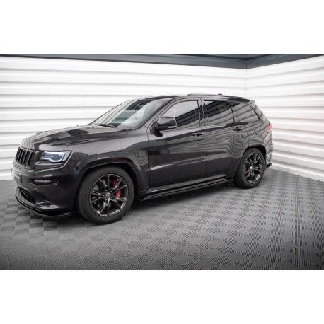 Body kitek és vizuális kiegészítők Splitter készlet Jeep Grand Cherokee SRT WK2 Facelift | race-shop.hu