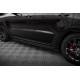 Body kitek és vizuális kiegészítők Splitter készlet Jeep Grand Cherokee SRT WK2 Facelift | race-shop.hu