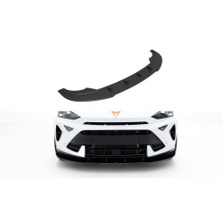STREET PRO első splitter Cupra Formentor Mk1 Facelift (Fekete)