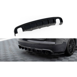 MAXTON DESIGN hátsó diffúzor Audi A4 B8-hoz (kipufogó 1+1)