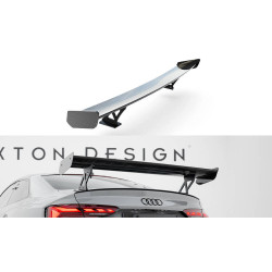 MAXTON DESIGN karbon szárny külső tartókkal Audi A5 / A5 S-Line / S5 / RS5 Coupe F5 / F5 Facelift-hez, V1