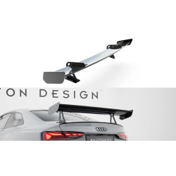Carbon hátsó spoiler felső „Swan” rögzítéssel Audi A5 / A5 S-Line / S5 / RS5 Kupé F5 / F5 Facelift