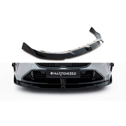MAXTON DESIGN első splitter BMW 1 M-Pack F70-hoz, fényes fekete, V2