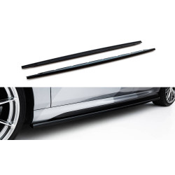 MAXTON DESIGN küszöb toldatok BMW 1 M-Pack F70-hoz, fényes fekete, V1