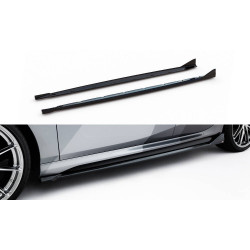 Oldalsó Küszöbök Diffúzorok V2 BMW 1 M-Pack F70