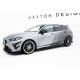 Body kitek és vizuális kiegészítők Oldalsó Küszöbök Diffúzorok V2 BMW 1 M-Pack F70 | race-shop.hu