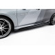 Body kitek és vizuális kiegészítők Oldalsó Küszöbök Diffúzorok V2 BMW 1 M-Pack F70 | race-shop.hu