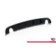 Body kitek és vizuális kiegészítők MAXTON DESIGN hátsó diffúzor Audi A3 Sedan 8V Facelift-hez (kipufogó 1+1) | race-shop.hu
