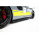 Body kitek és vizuális kiegészítők Oldalsó küszöbök diffúzorok Mercedes-AMG GT C C190 Facelift | race-shop.hu