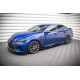 Body kitek és vizuális kiegészítők Splitter szett Lexus GS F Mk4 Facelift | race-shop.hu