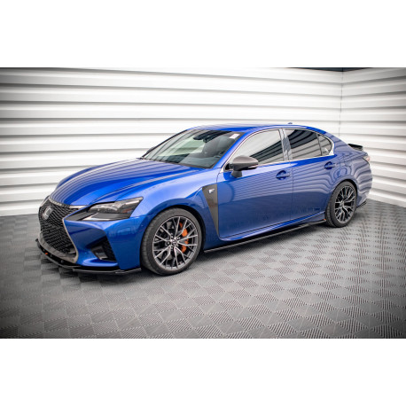 Body kitek és vizuális kiegészítők Splitter szett Lexus GS F Mk4 Facelift | race-shop.hu