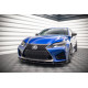 Body kitek és vizuális kiegészítők Splitter szett Lexus GS F Mk4 Facelift | race-shop.hu
