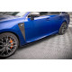 Body kitek és vizuális kiegészítők Splitter szett Lexus GS F Mk4 Facelift | race-shop.hu