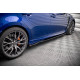 Body kitek és vizuális kiegészítők Splitter szett Lexus GS F Mk4 Facelift | race-shop.hu