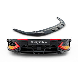 MAXTON design Első splitter Volkswagen Golf GTI Clubsport Mk8 Facelift-hez, V1