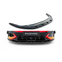 Első splitter V2 Volkswagen Golf GTI Clubsport Mk8 Facelift