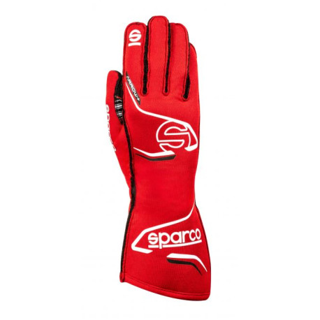 Kesztyűk FIA versenykesztyű Sparco ARROW+ (külső varrás), piros/fekete | race-shop.hu