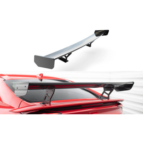 Body kitek és vizuális kiegészítők MAXTON DESIGN karbon szárny belső tartókkal Honda Civic SI Mk10-hoz | race-shop.hu