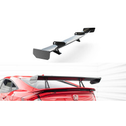 Carbon hátsó spoiler felső „Swan” rögzítéssel Honda Civic SI Mk10