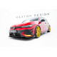 Body kitek és vizuális kiegészítők Első splitterVolkswagen Golf GTI Clubsport Mk8 Facelift (Piros + Fényes szárnyak) | race-shop.hu