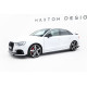Body kitek és vizuális kiegészítők Splitter szett Audi RS3 Sedan 8V Facelift | race-shop.hu
