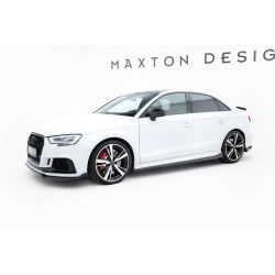 MAXTON DESIGN splitter szett Audi RS3 Sedan 8V Facelift-hez