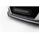 Body kitek és vizuális kiegészítők MAXTON DESIGN splitter szett Audi RS3 Sedan 8V Facelift-hez | race-shop.hu