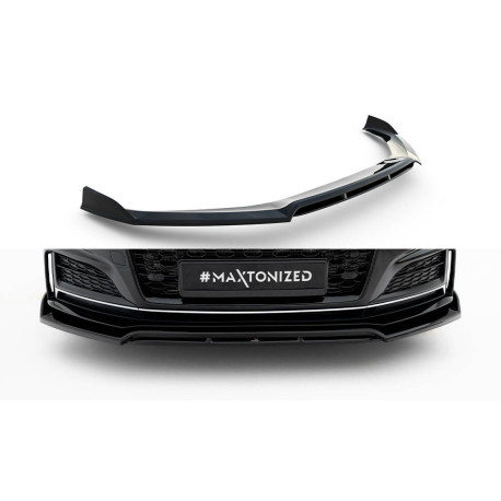 Body kitek és vizuális kiegészítők Első splitter Audi S5 / A5 S-Line Coupe / Sportback F5 | race-shop.hu