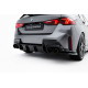 Body kitek és vizuális kiegészítők Hátsó diffúzor BMW 1 M-Pack F70 | race-shop.hu