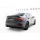 Body kitek és vizuális kiegészítők Hátsó diffúzor Audi A3 Sedan 8Y (Vörös + fényes lapok) | race-shop.hu