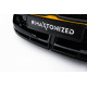 Body kitek és vizuális kiegészítők MAXTON DESIGN első splitter BMW 1 M-Pack F70-hoz, fényes fekete, V1 | race-shop.hu
